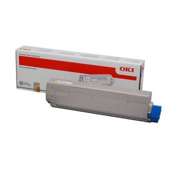 Oki Toner Laser Amarillo 7.300 Paginas C/822