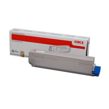 Oki Toner Laser Magenta 7.300 Paginas C/822