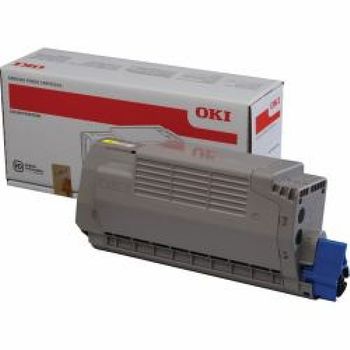 Oki Toner Laser Amarillo 11.500 Pginas Mc/770/780