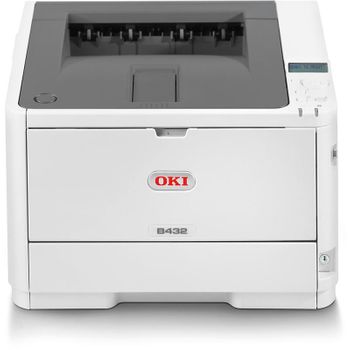 Impresora Oki B432dn Laser Monocromo Duplex A4 40 Ppm  Usb,