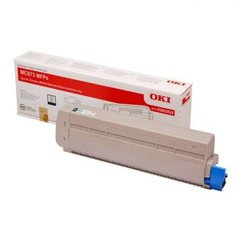 Oki Toner Mc853/mc873 Negro