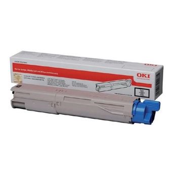 Oki Toner Laser Negro Mc853dn/mc873dn