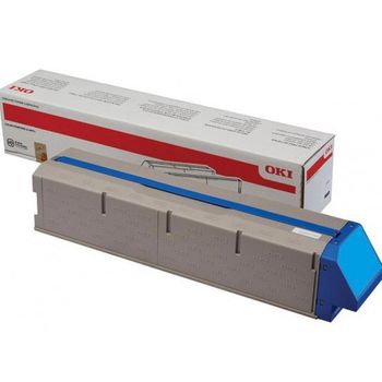 Oki 45536555 Cartuccia Toner 1 Pz Originale Ciano