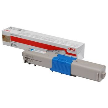 Oki Toner Cyan C532/mc573 1.5 Copias