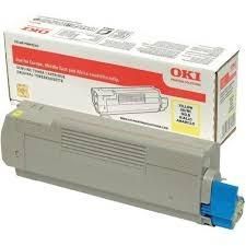 Toner Original Oki Amarillo 46507613