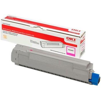 Toner Original Oki Magenta 46507614