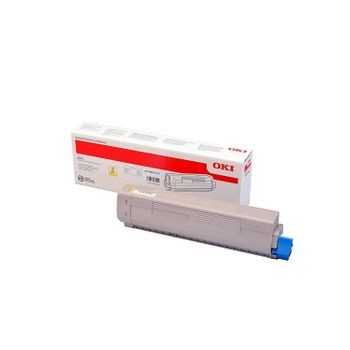 Oki 46471113 Toner Original Amarillo