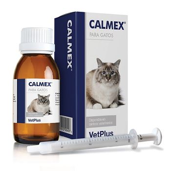 Calmex Suplemento Tranquilizante Gatos 60 Ml