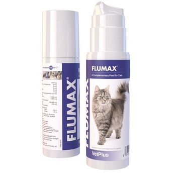 Flumax Suplemento Alimenticio Para La Respiración En Gatos. Bote 150 Ml