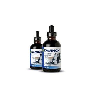 Kaminox Complemento Alimenticio Para Gatos Para Ayudar A La Función Renal 120  Ml