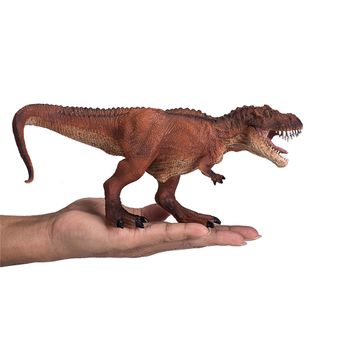 Dinosaurio Tyrannosaurus Caza Rojo