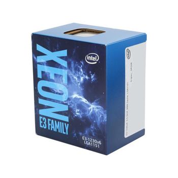 Intel Cpu Xeon E3-1230v6 3.50ghz 8mb Lga1151