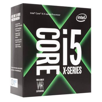 Intel Procesador Core I5-7640x 4.0ghz 6mb Socket 2066