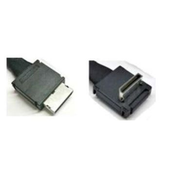 Intel Oculink Cable Kit, Oculink Sff-8611, Oculink Sff-8611, 0,47 M, Negro