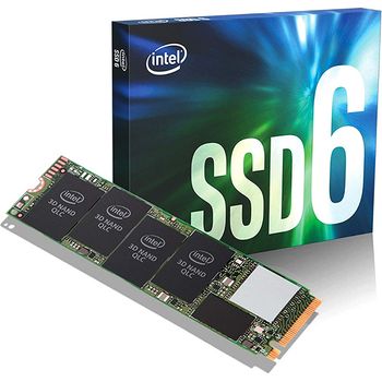 Intel Ssd M.2 Pcie Nvme 3.0 X4 512gb 660p Series