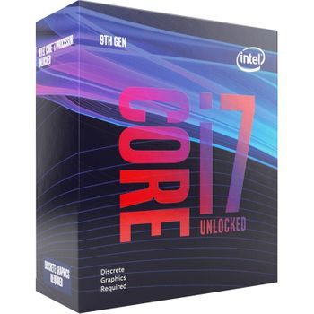 Intel Procesador Core I7-9700kf 3.60ghz 12mb Lga1151(300)