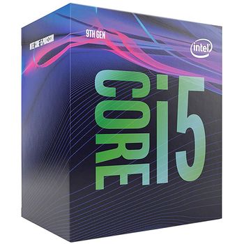 Intel Procesador Core I5-9500 3.00ghz 9mb Lga1151(300)