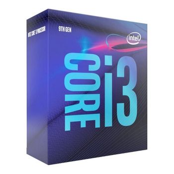 Micro Intel 1151 Core I3-9100f 3.6ghz 6mb/no Gpu