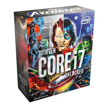 Micro Intel 1200 Core I7-10700k 3.8ghz Avengers