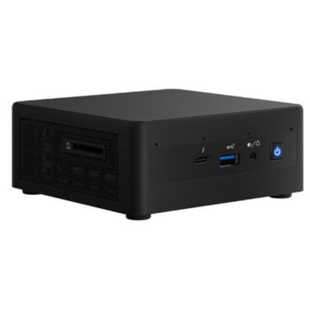 Barebone Nuc Intel Rnuc11pahi70000 Black + Cable Alimentacion