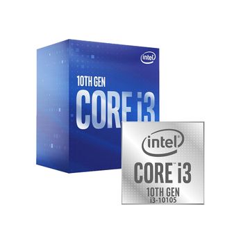 Intel Core I3-10105 3.7ghz. Socket 1200