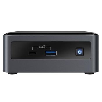 Intel Nuc10i3fnhn - Barebone Mini - Intel Core I3-10110u - 4.1 Ghz - 2 X Ddr4-2666 So-dimm (hasta 64gb) - 1 X Sata - 1 X M.2 - 1