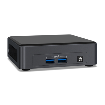 Intel Nuc11 Slim Kit Bnuc11tnki50z02 99ata3 Core I5-1135g7 M2(m.2) Sodimmddr4 Glan Wifi Bt Eu-cord Tiger Canyon Lite No-typec