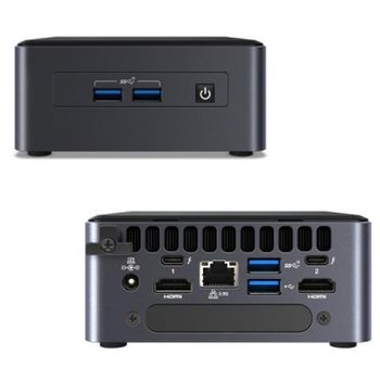 Pc Mini Intel Nuc11tnhi5 Core I5-1135g7 Tiger Cany