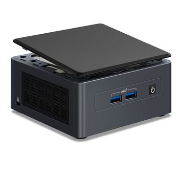 Barebone Intel Bnuc11tnhi70z00 I7-1165g7 Ddr4-sdram Quad Core