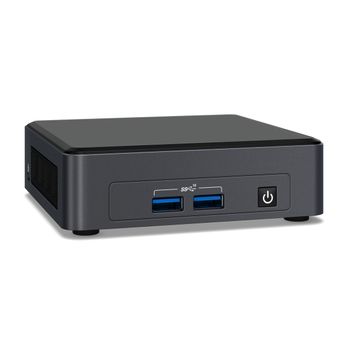 Barebone Intel Bnuc11tnkv50z00 I5-1145g7 64gb Ram Quad Core