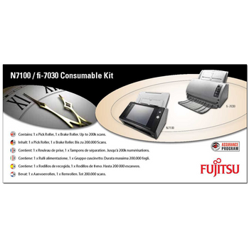 Fujitsu Consumable Kit - Kit De Rodillo De Escáner