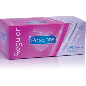 Pasante - Condom Gama Regular 144 Unidades