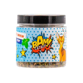 Bote De Catnip En Hojas Para Gatos Bam! 21 G