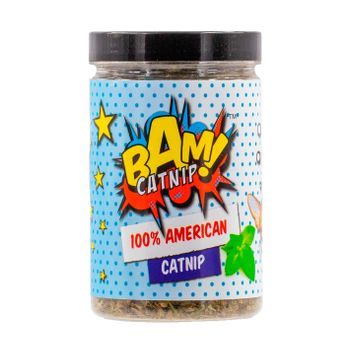 Bote De Catnip En Hojas Para Gatos Bam! 35 G