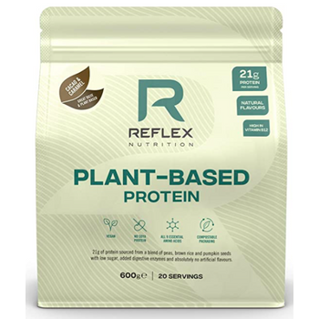 Reflex Nutrition Plant Based Protein 600 Gr