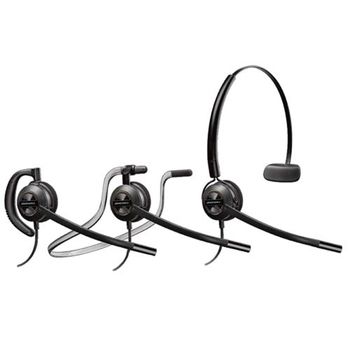 Auricular Convertible Plantronics Encore Pro Hw540 (diadema Y Gancho) Qd