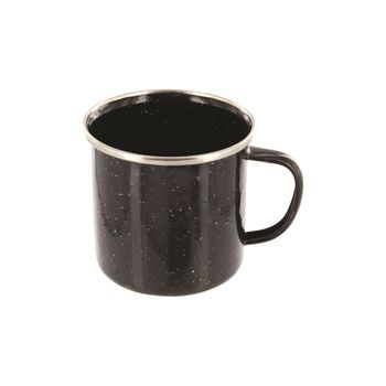 Caneca Vintage Esmalte Deluxe Black Highlander