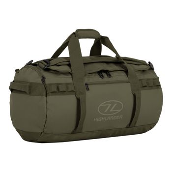 Bolsa De Viaje De 45l Con Correas De Mochila Highlander Storm Kitbag