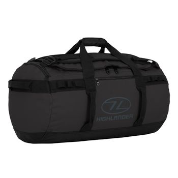 Bolsa De Viaje De 65l Con Correas De Mochila Highlander Storm Kitbag