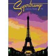 Dvd. Supertramp. Live In Paris 1979