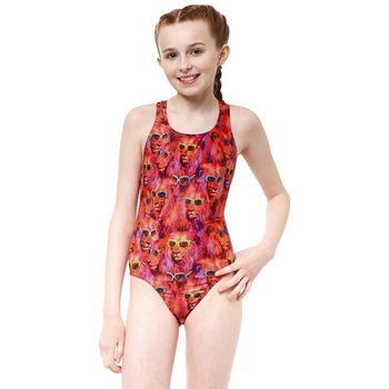 Bañador Infantil Ypsilanti Cool Catz Rave Back Multicolor