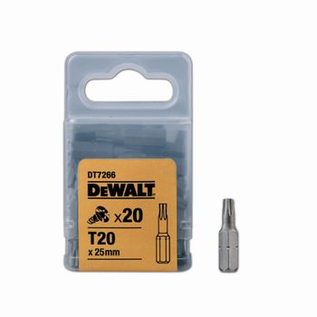 Dewalt Dt7266-qz - Puntas Para Tornillos Torx - 25 Mm Longitud.