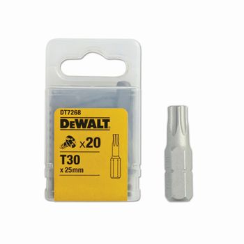 Dewalt Dt7268-qz - Puntas Para Tornillos Torx - 25 Mm Longitud.