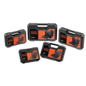 Black And Decker Kit De 32 Piezas Para Taladrar Y Atornillar ''titanio''