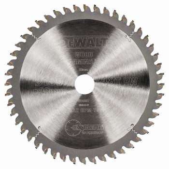 Dewalt Dt4087-qz - Hoja Para Sierra Circular Portátil 165x20mm 48d