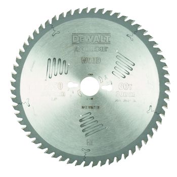 Dewalt Dt4351-qz - Hoja Para Sierra Circular Estacionaria 250x30mm 60d