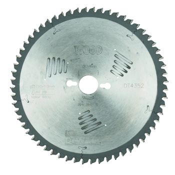 Dewalt Dt4352-qz - Hoja Para Sierra Circular Estacionaria 250x30mm 60d