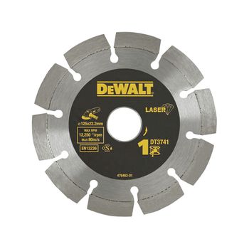 Dewalt Dt3741-xj - Disco De Diamante 125x22.2mm