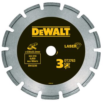 Dewalt Dt3761-xj - Disco De Diamante 125x22.2mm