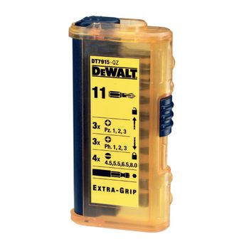 Dewalt Dt7915-qz - Juego De 11 Piezas De 25mm De Alto Rendimiento